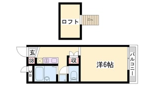 西二見駅 徒歩8分 1階の物件間取画像